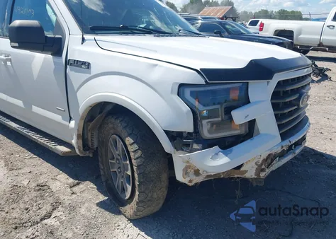 2017 Ford F-150 Xlt z USA, uszkodzony, nr VIN 1FTEW1EP1HFB00746
